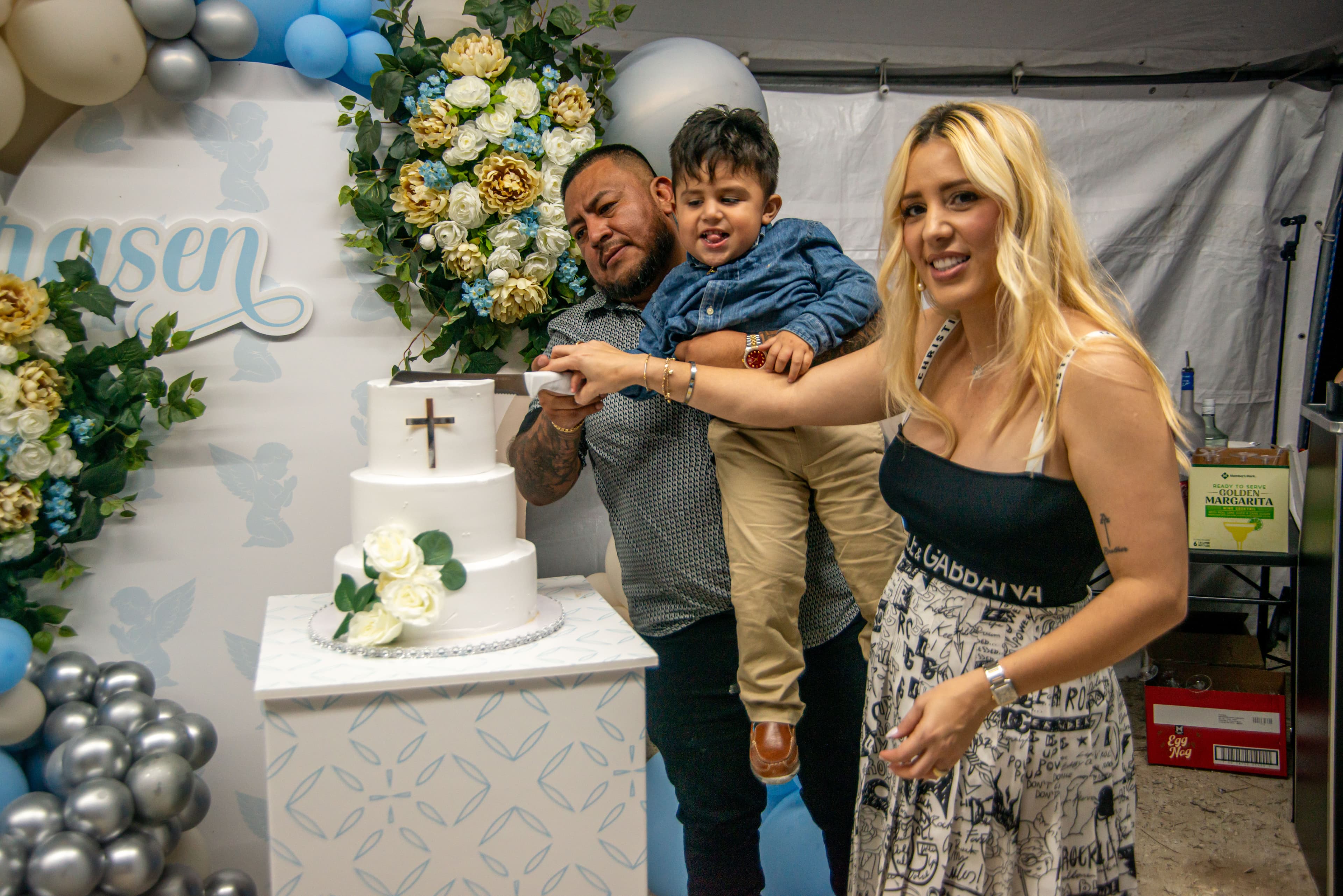 Baby's baptism ceremony at a Cape Coral, Fort Myers, Bonita Springs and Naples church