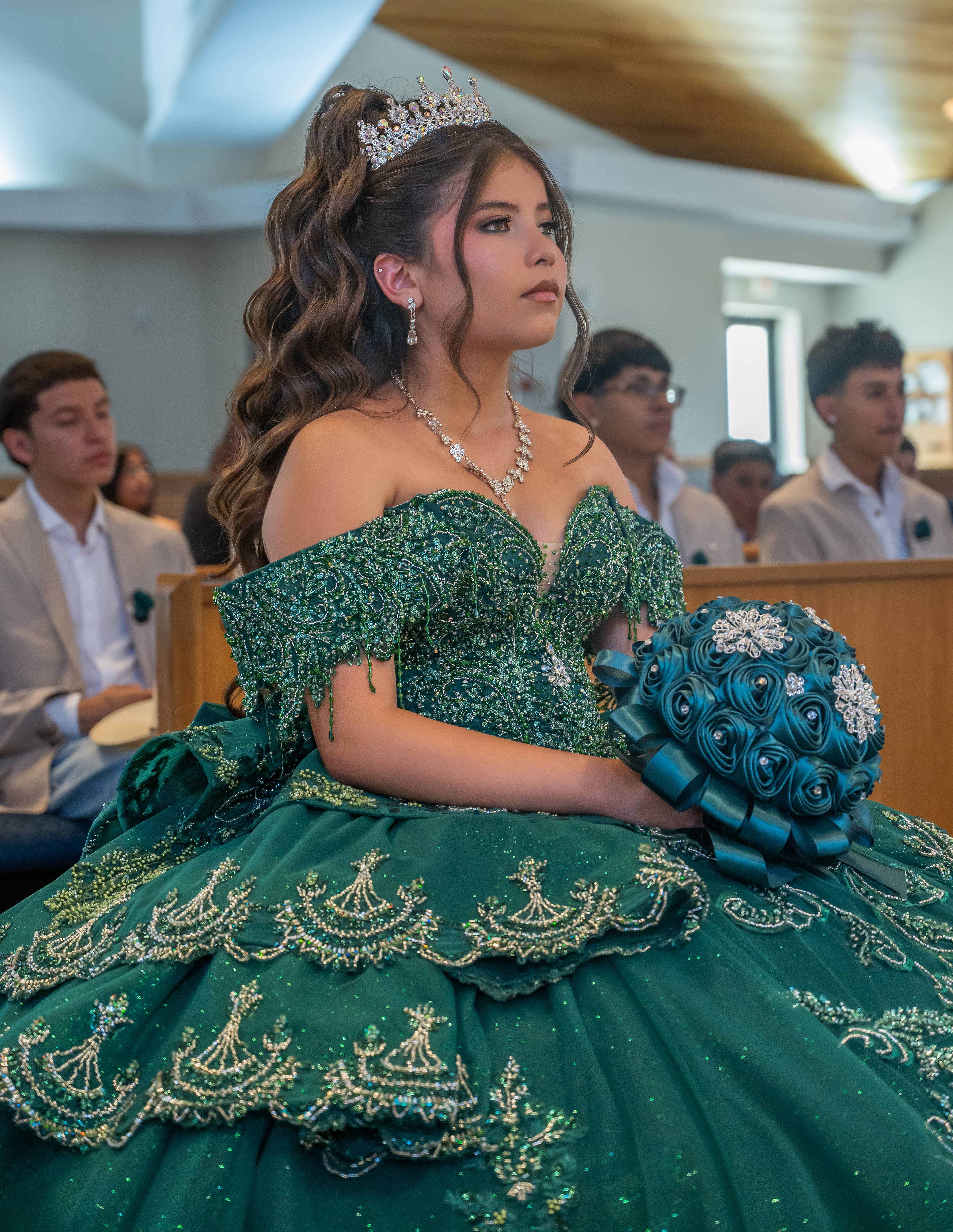Quinceañera celebration moment, Fort Myers FL