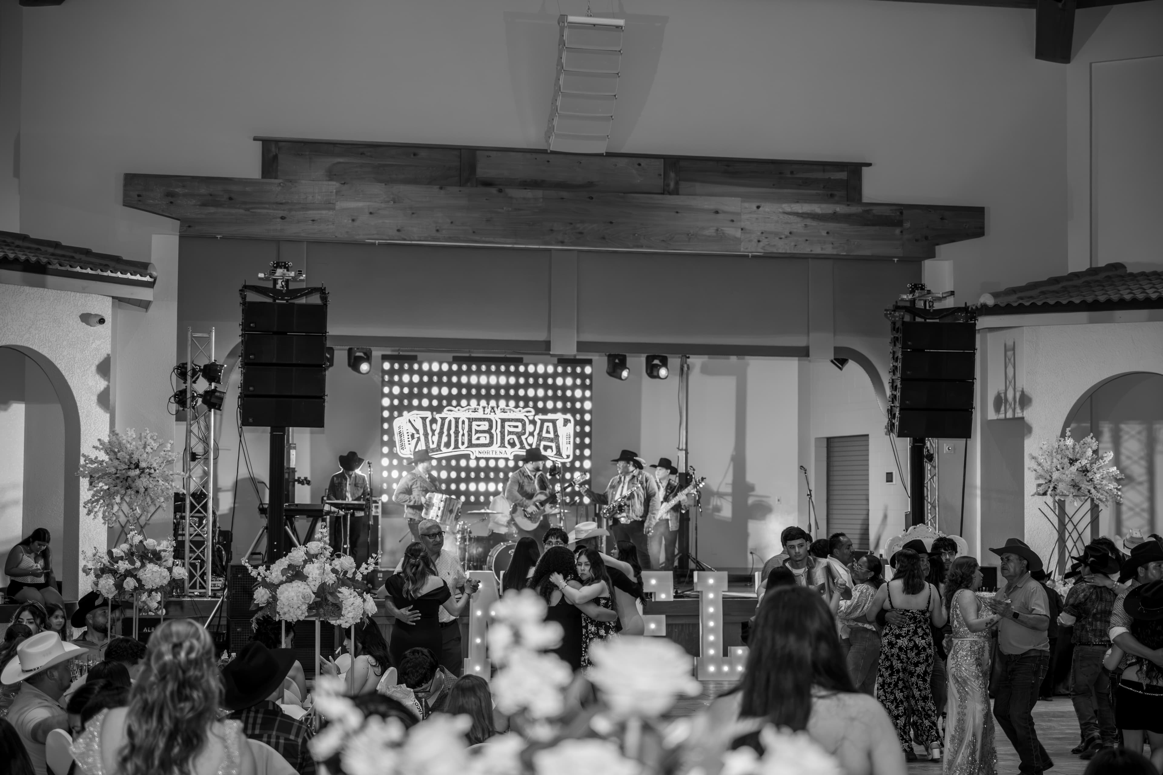 Quinceañera celebration detail, Fort Myers photography