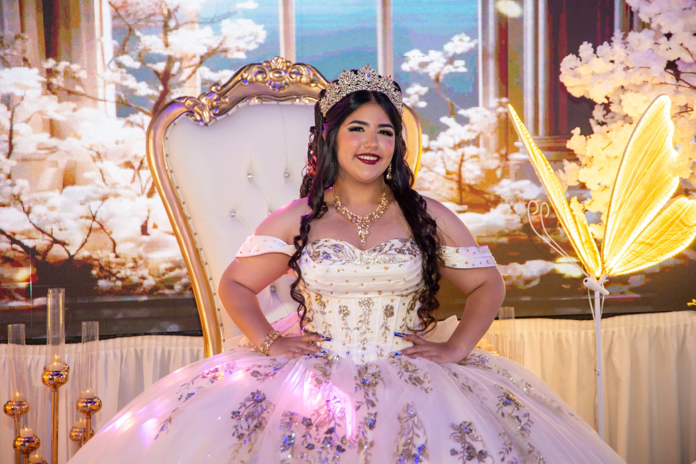 Quinceañera portrait, Cape Coral