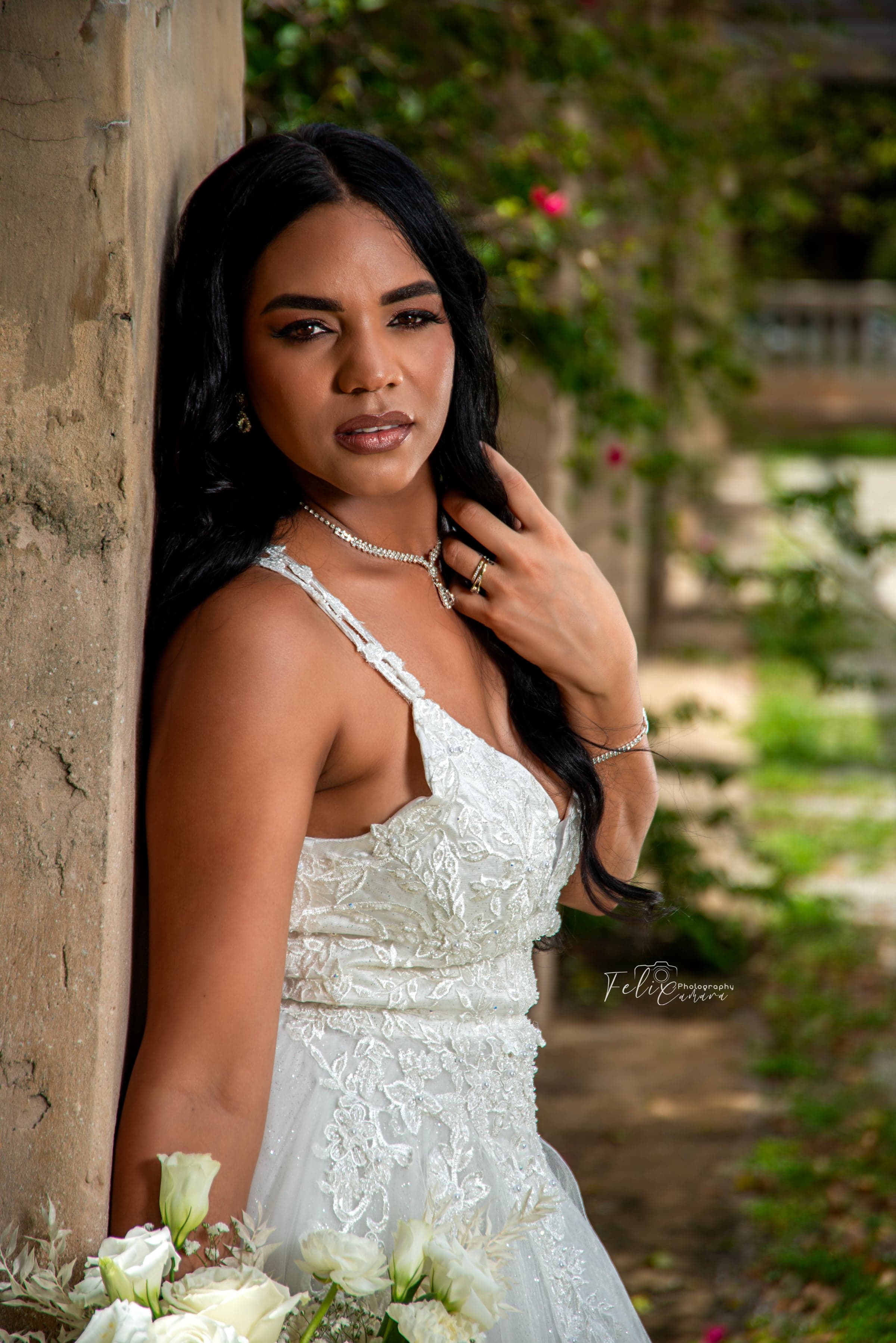 Bridal portrait, Southwest Florida wedding photographer