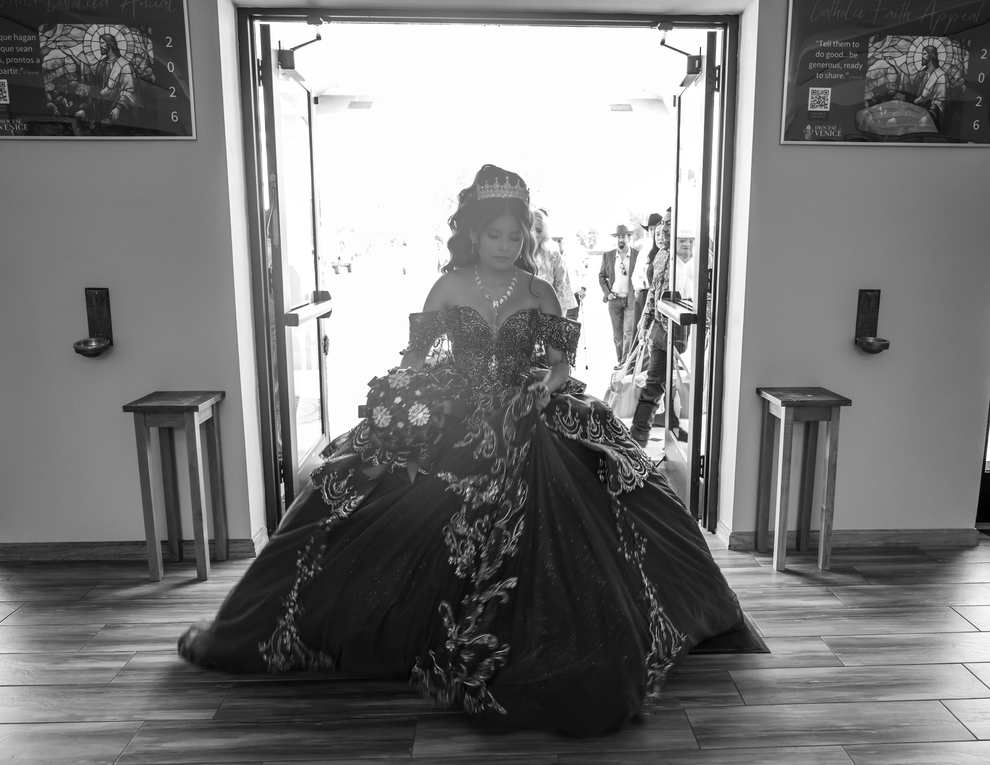 Quinceañera portrait, Cape Coral photographer
