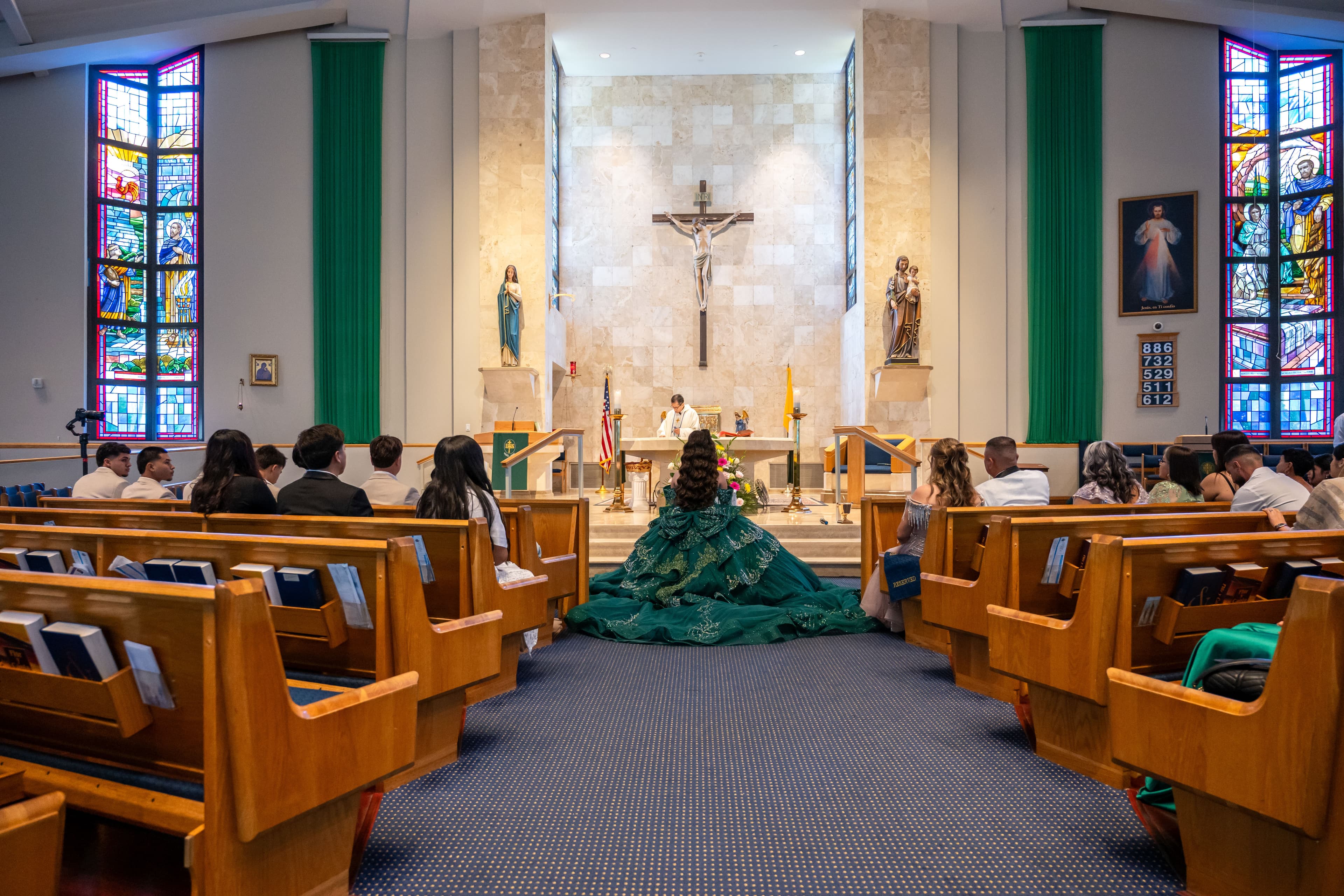 Quinceañera court of honor, Southwest Florida