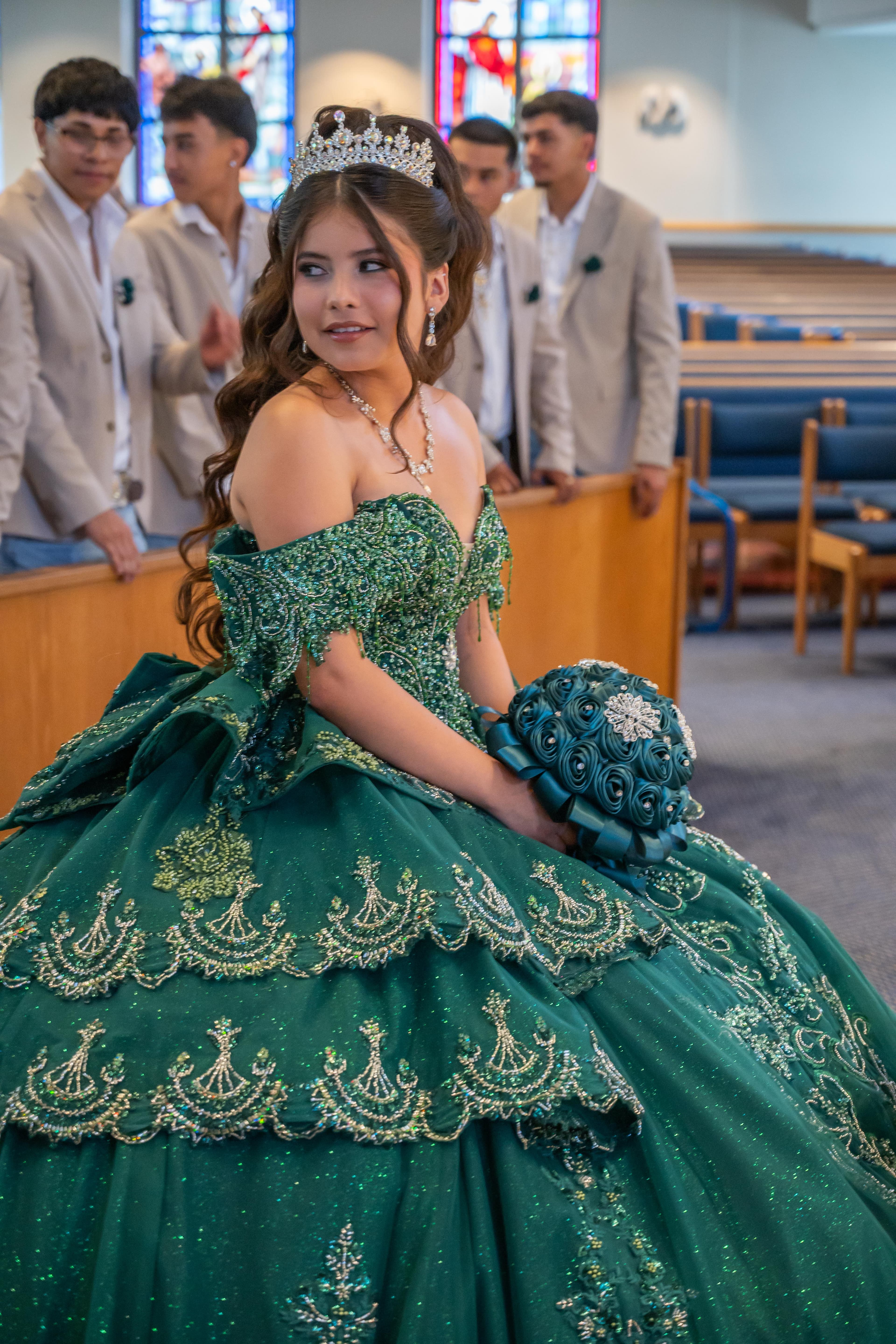 Quinceañera dance celebration, Cape Coral event photography