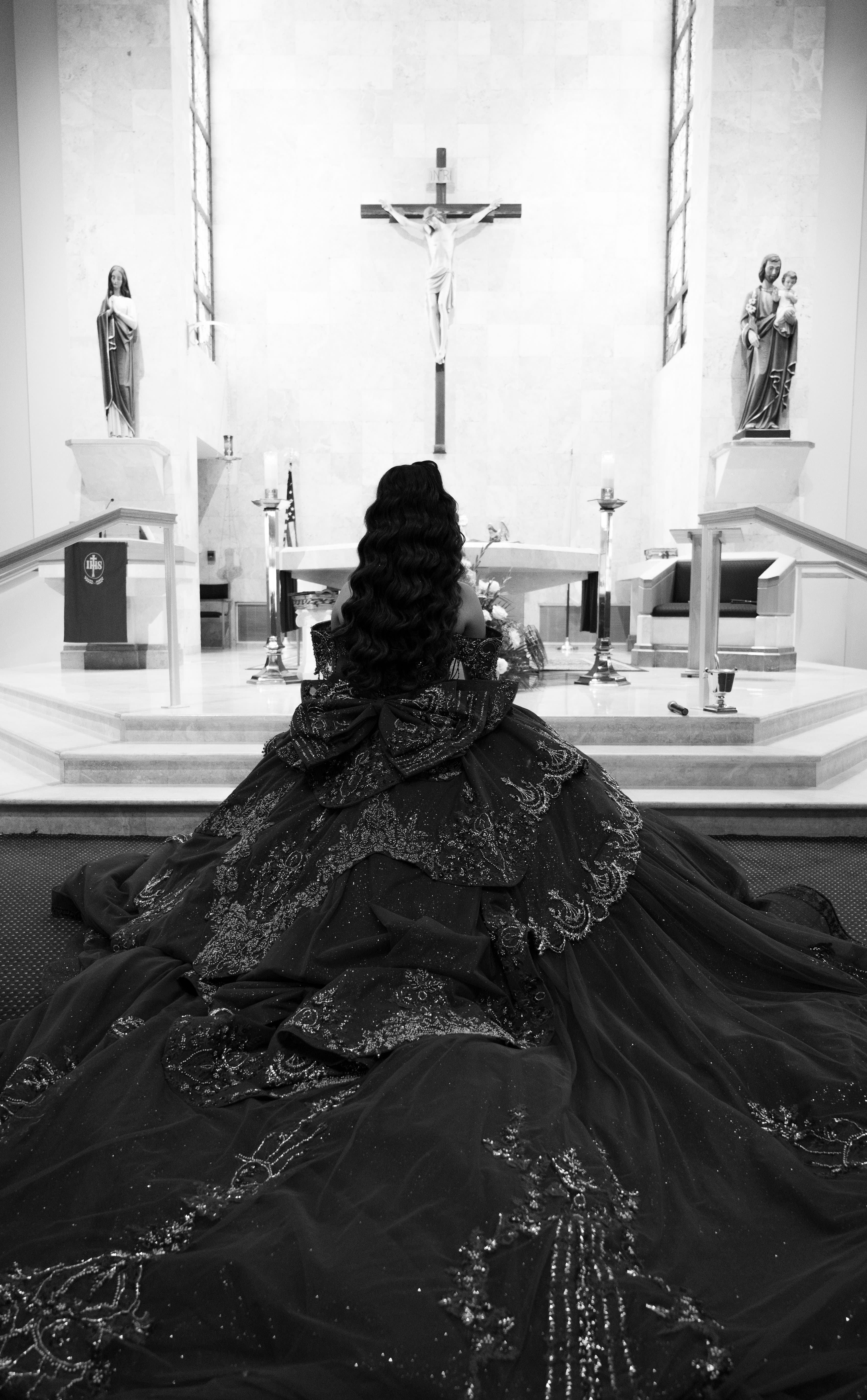 Quinceañera candid moment, Southwest Florida