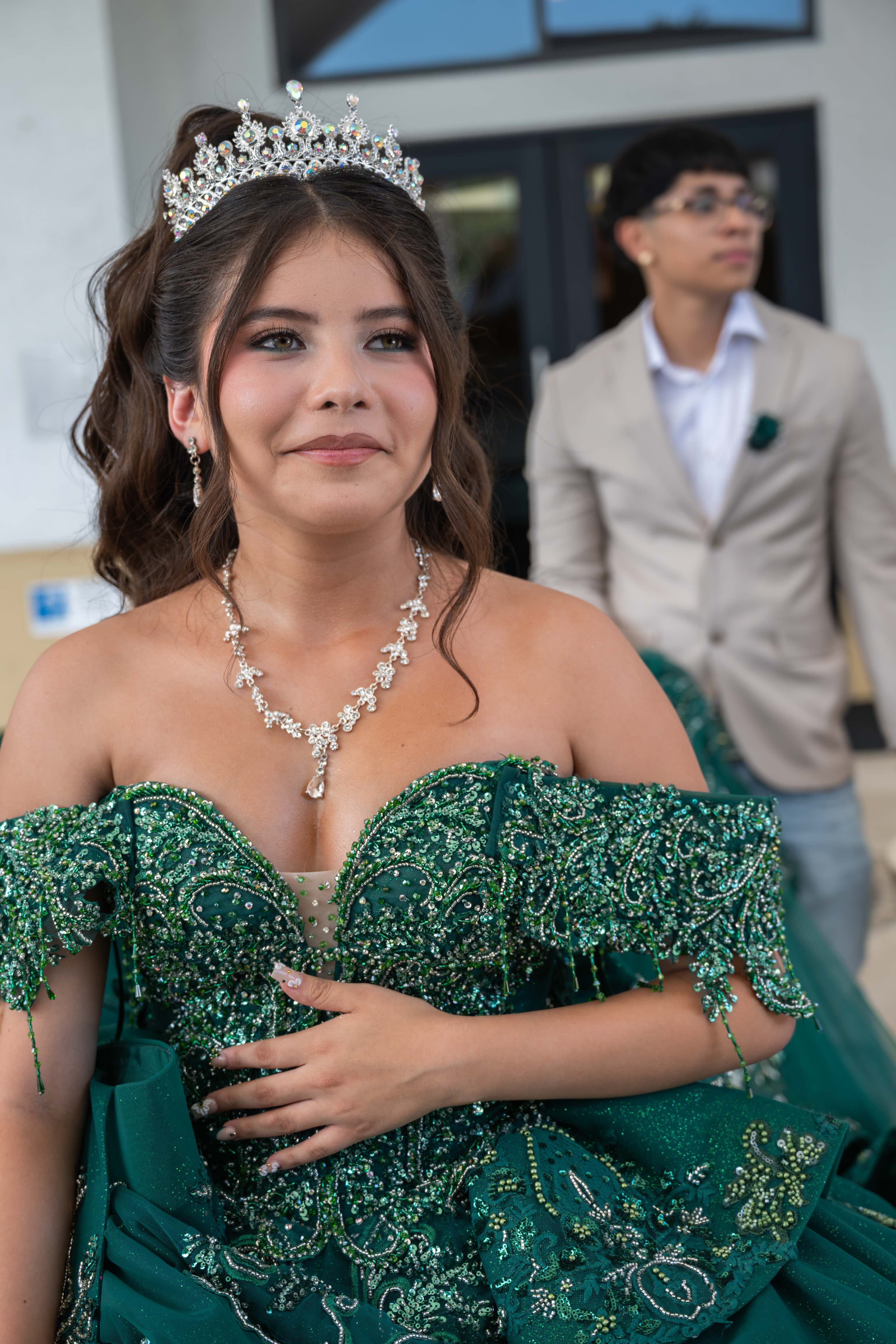 Quinceañera court of honor, Southwest Florida