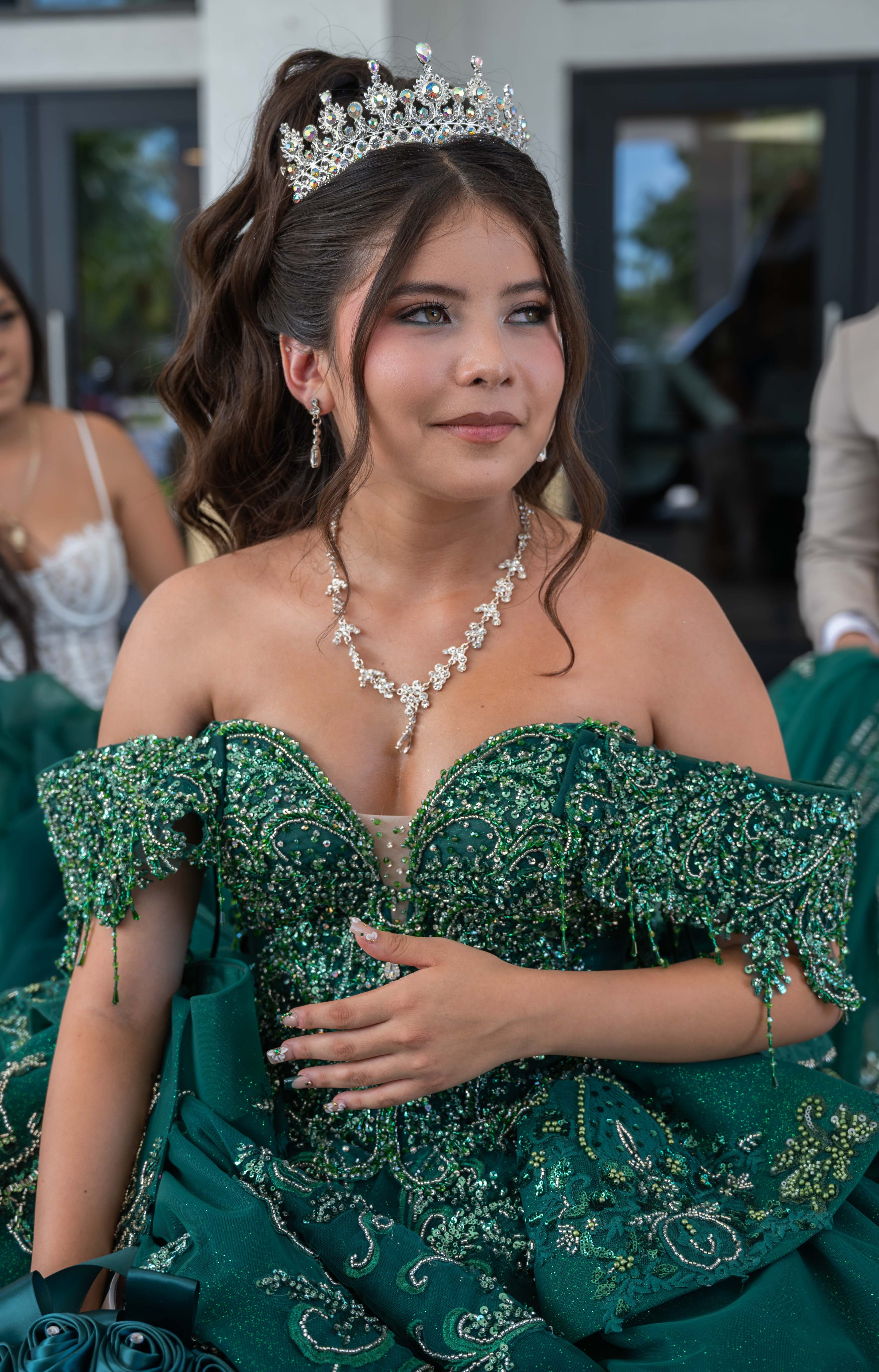 Quinceañera celebration moment, Cape Coral FL