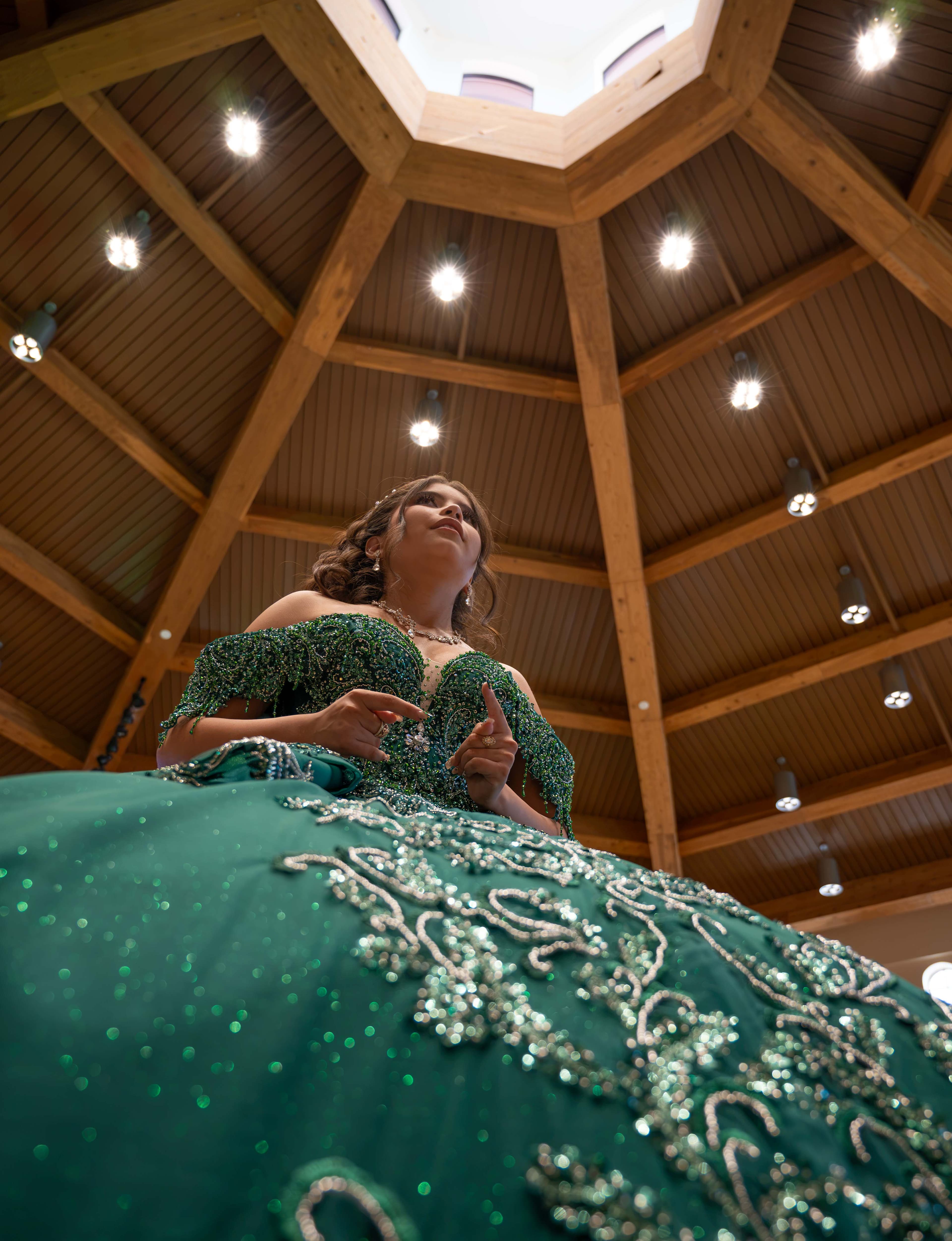 Quinceañera candid photo, Cape Coral event photography
