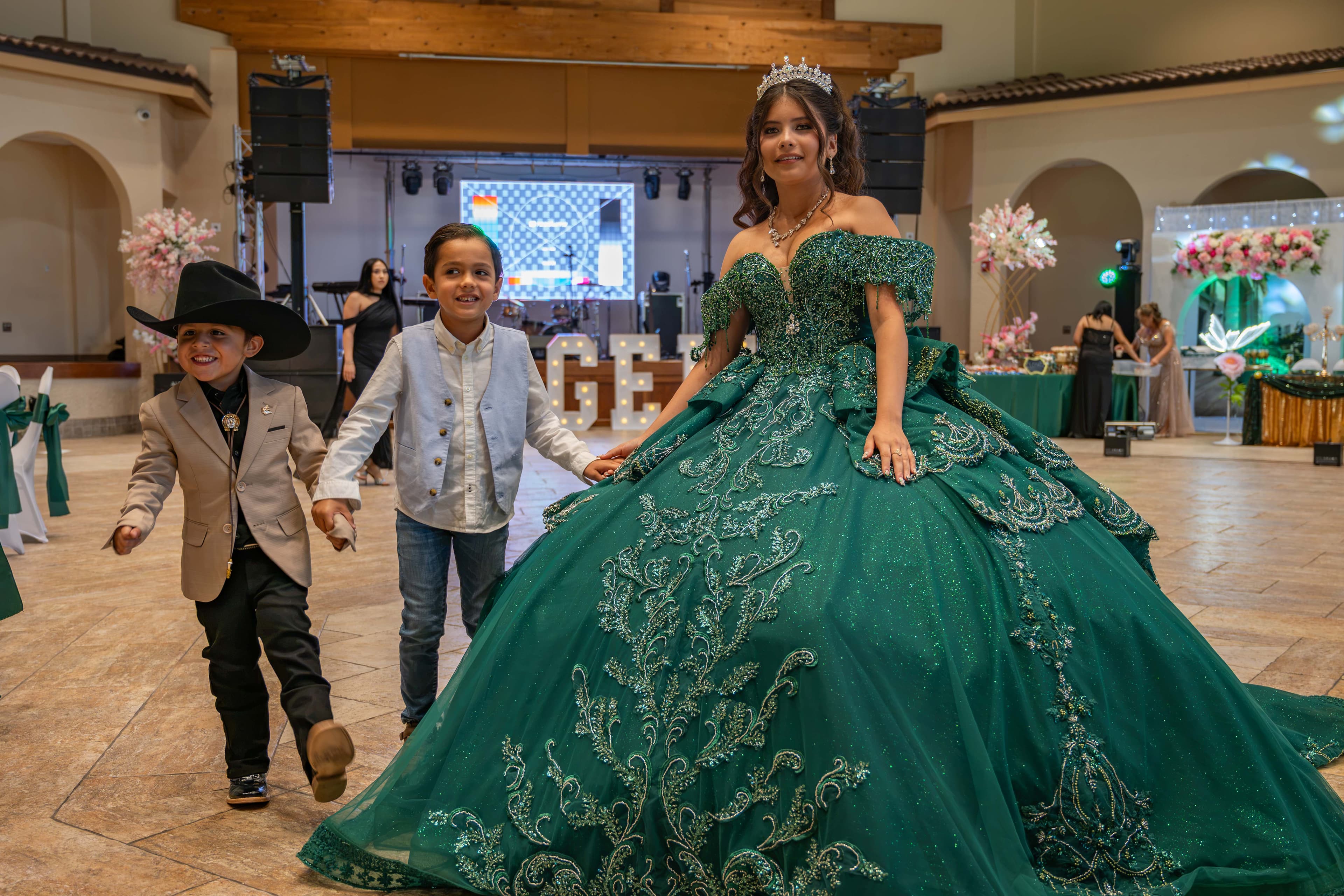 Quinceañera portrait, Southwest Florida photographer