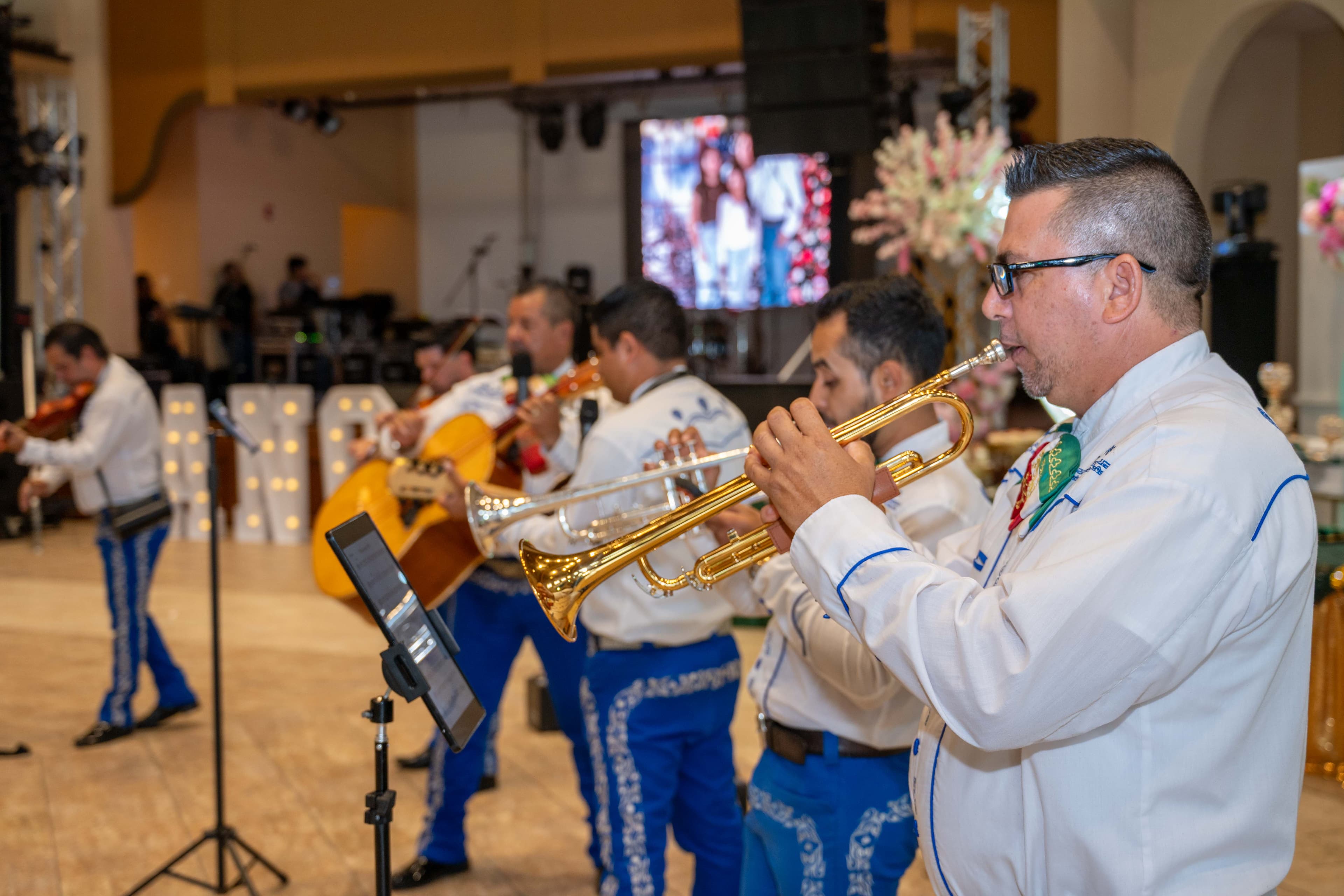 Quinceañera dance floor moment, Cape Coral photography