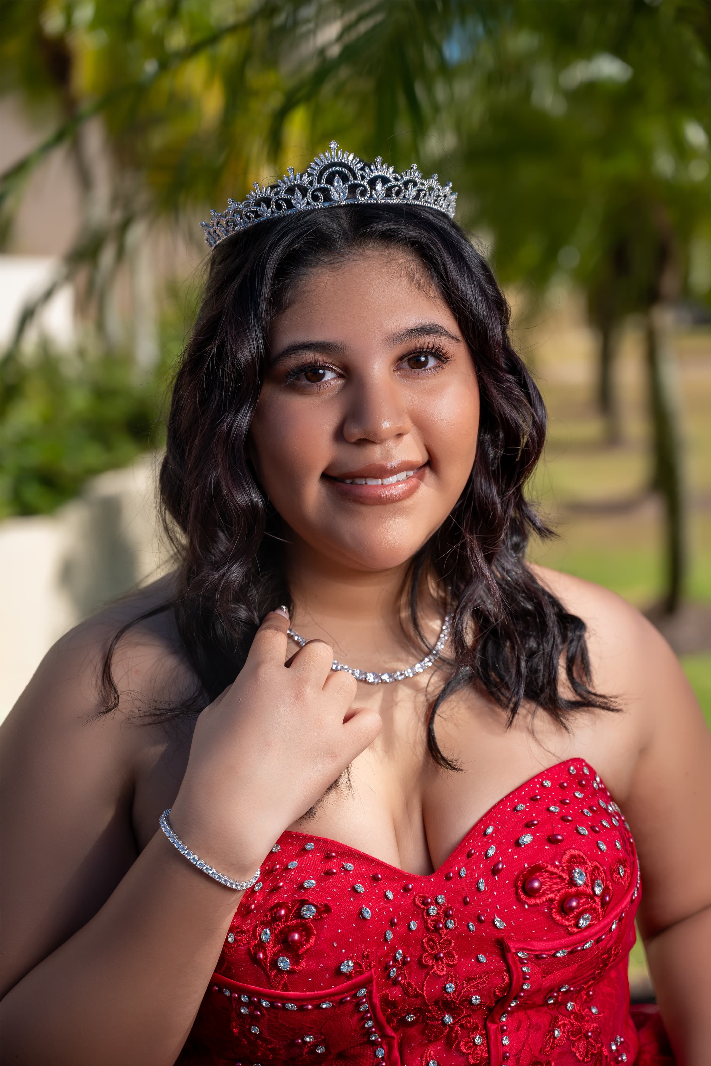 Quinceañera portrait, Southwest Florida photographer