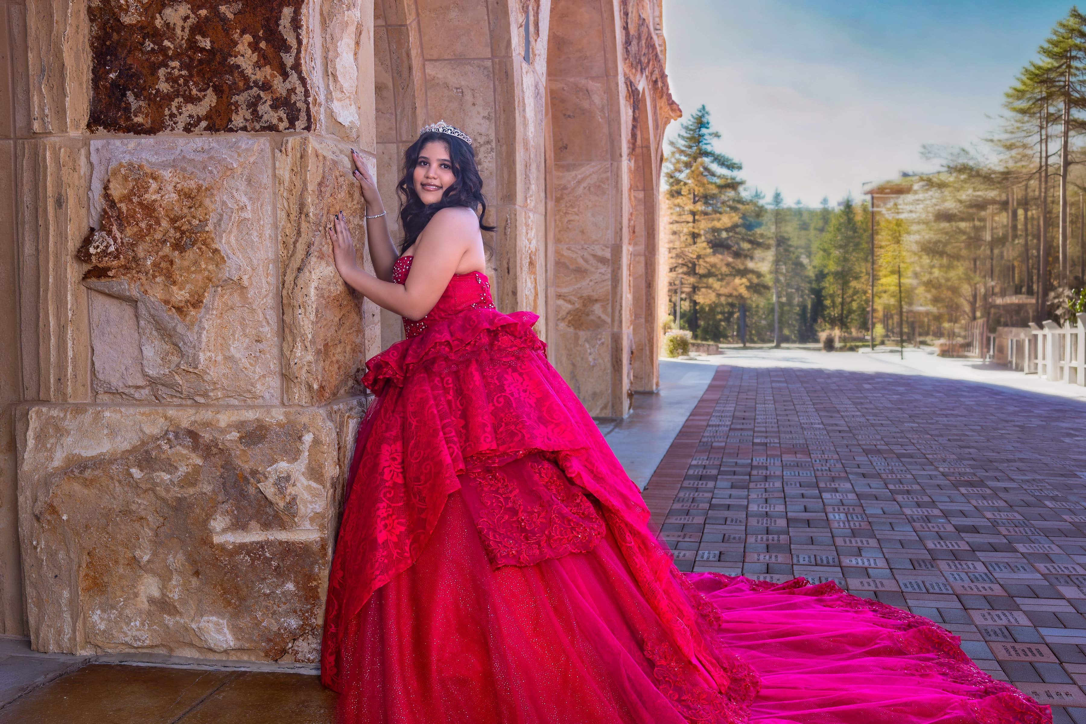 Quinceañera celebration moment, Cape Coral FL