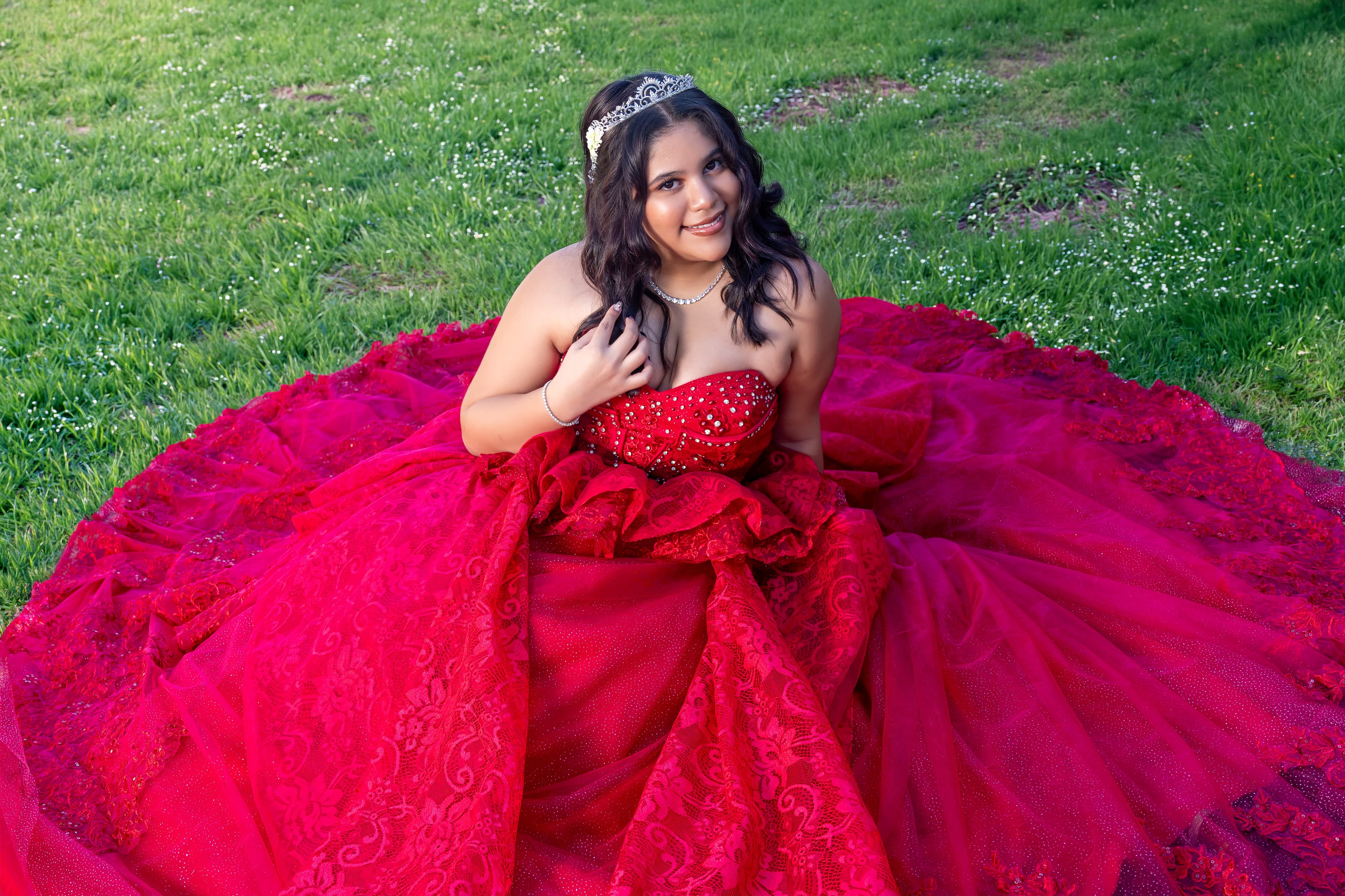 Quinceañera portrait, Fort Myers event photography