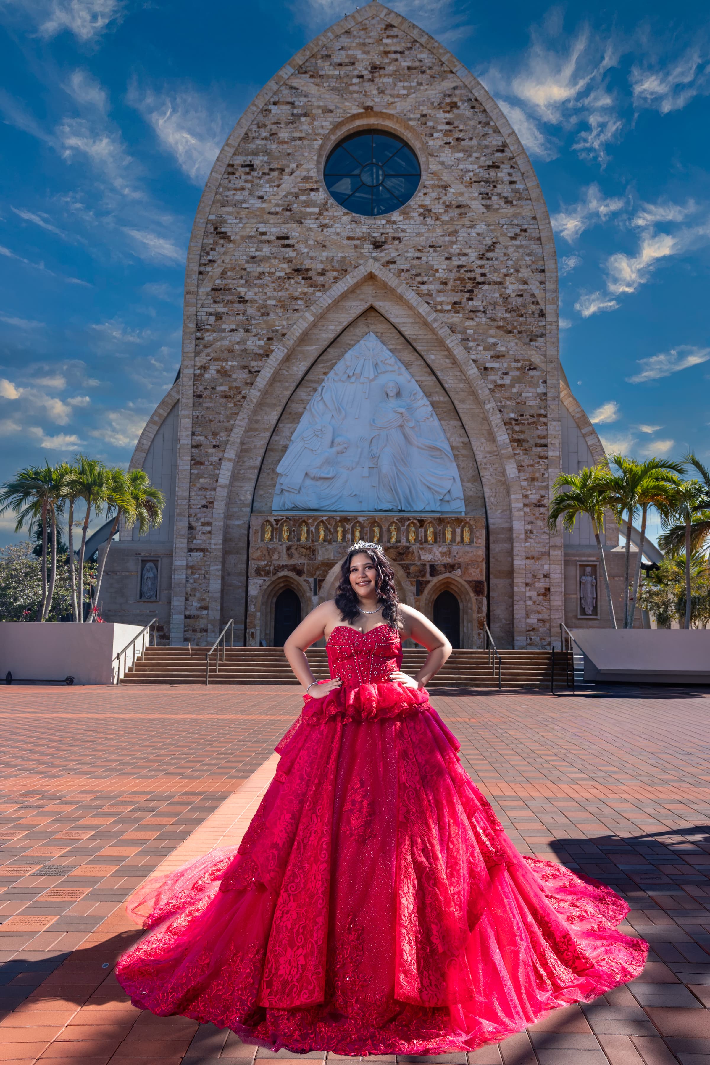 Quinceañera portrait, Cape Coral photographer