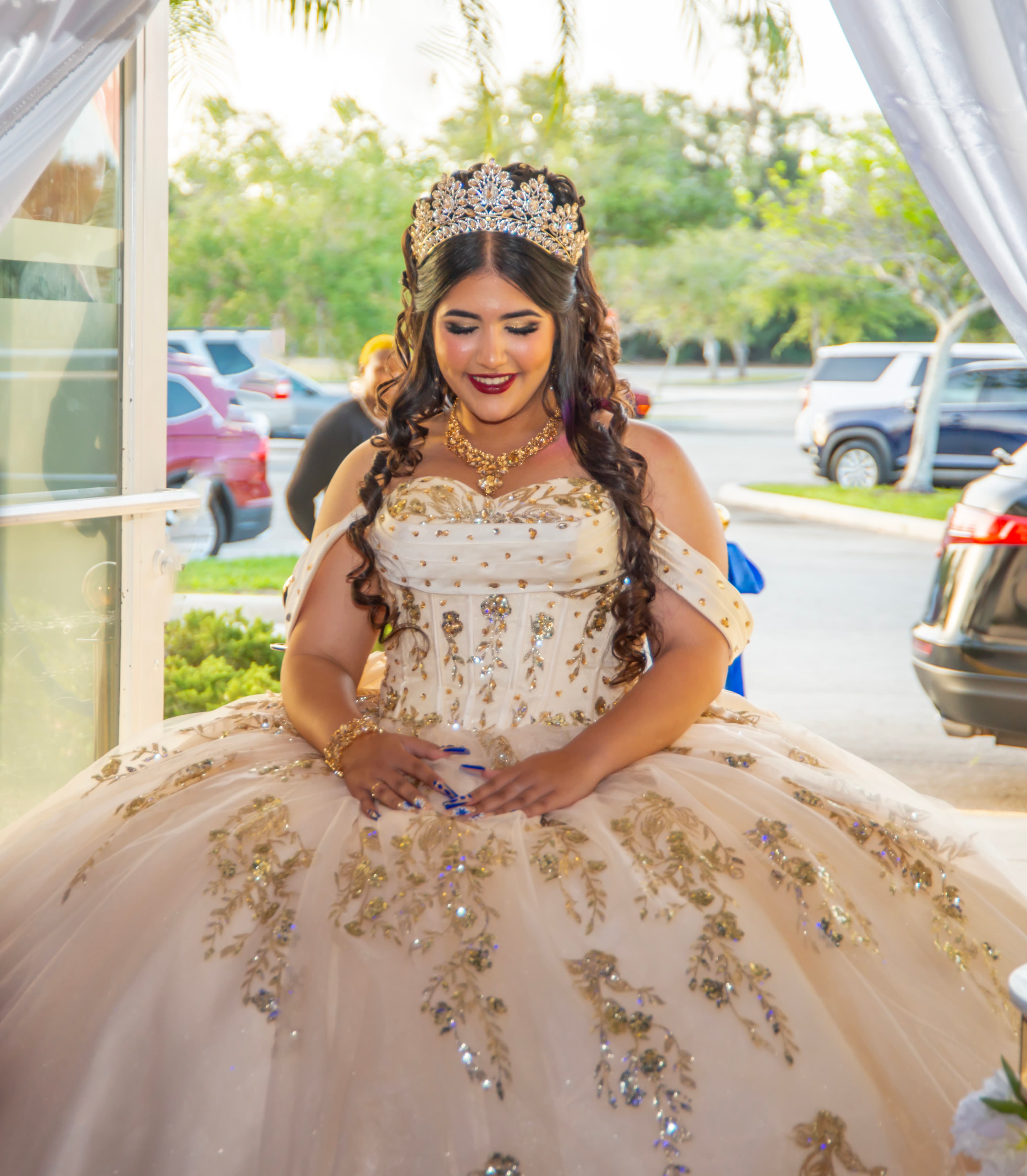 Quinceañera dance floor moment, Cape Coral FL