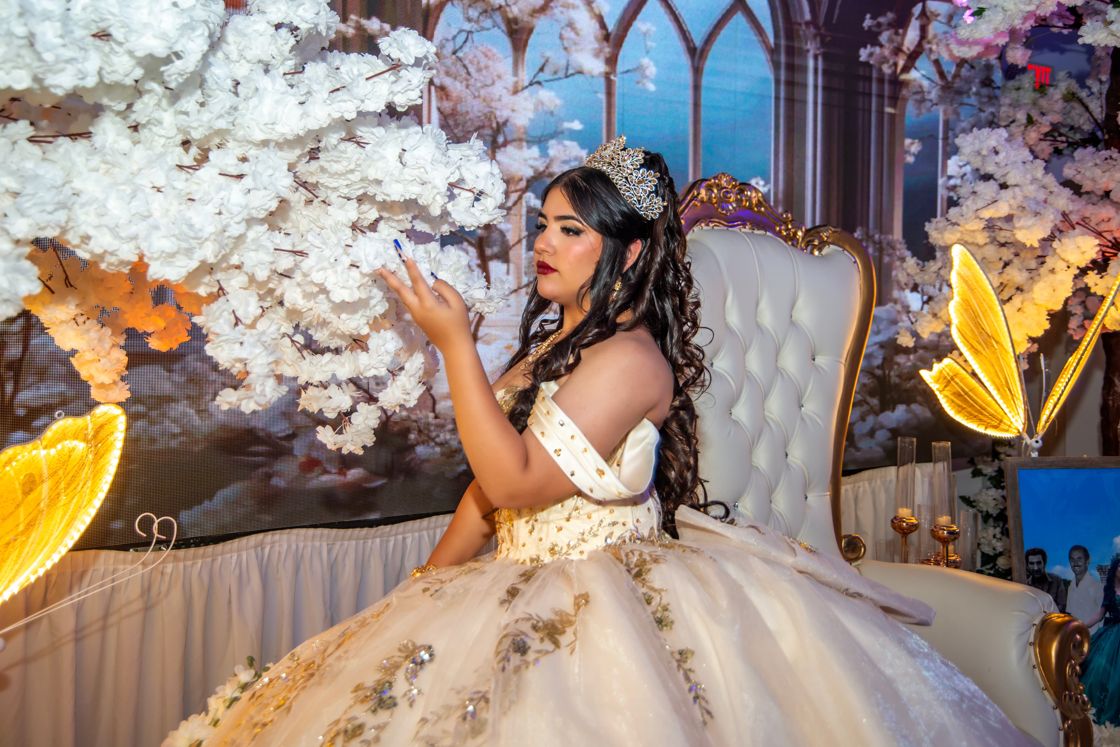 Quinceañera portrait, Southwest Florida celebration