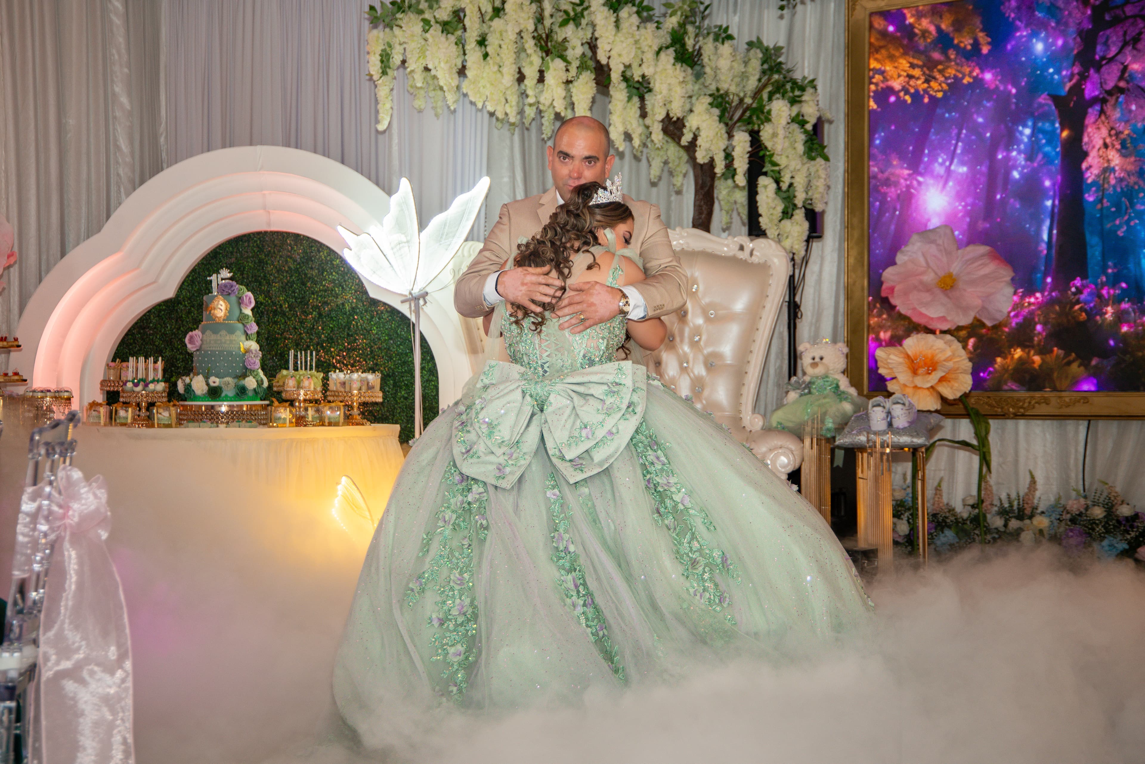 Quinceañera celebration moment, Cape Coral event