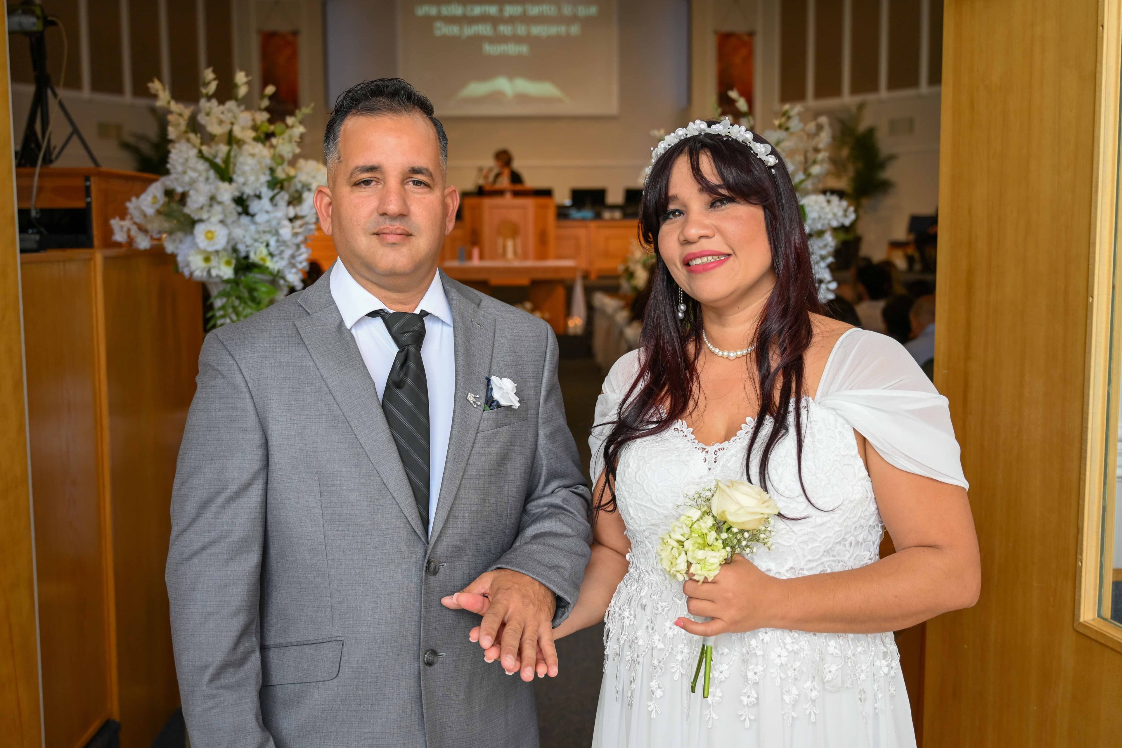 Wedding portrait, Southwest Florida wedding photography
