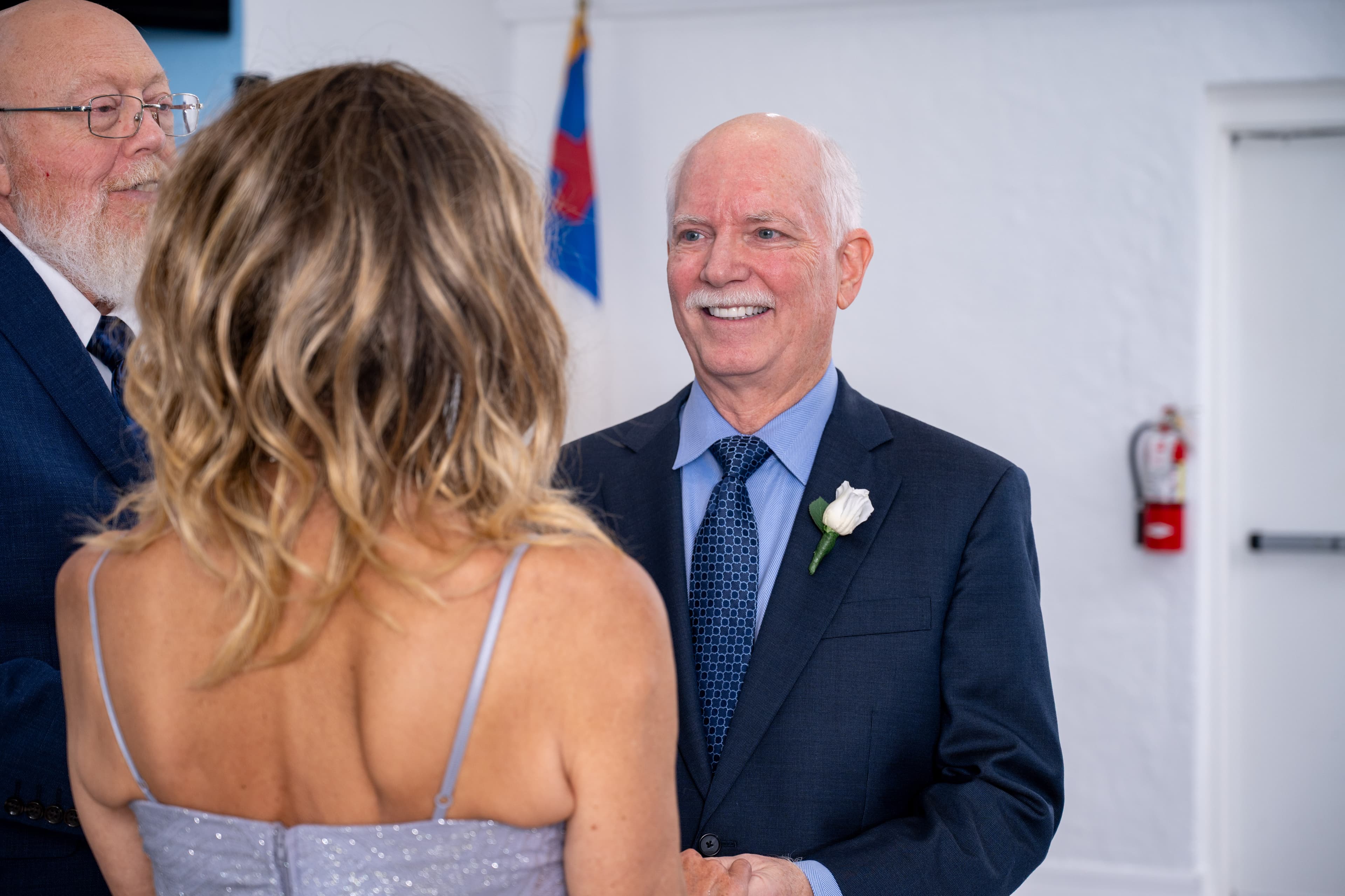 Bride and groom portrait, Naples wedding photography