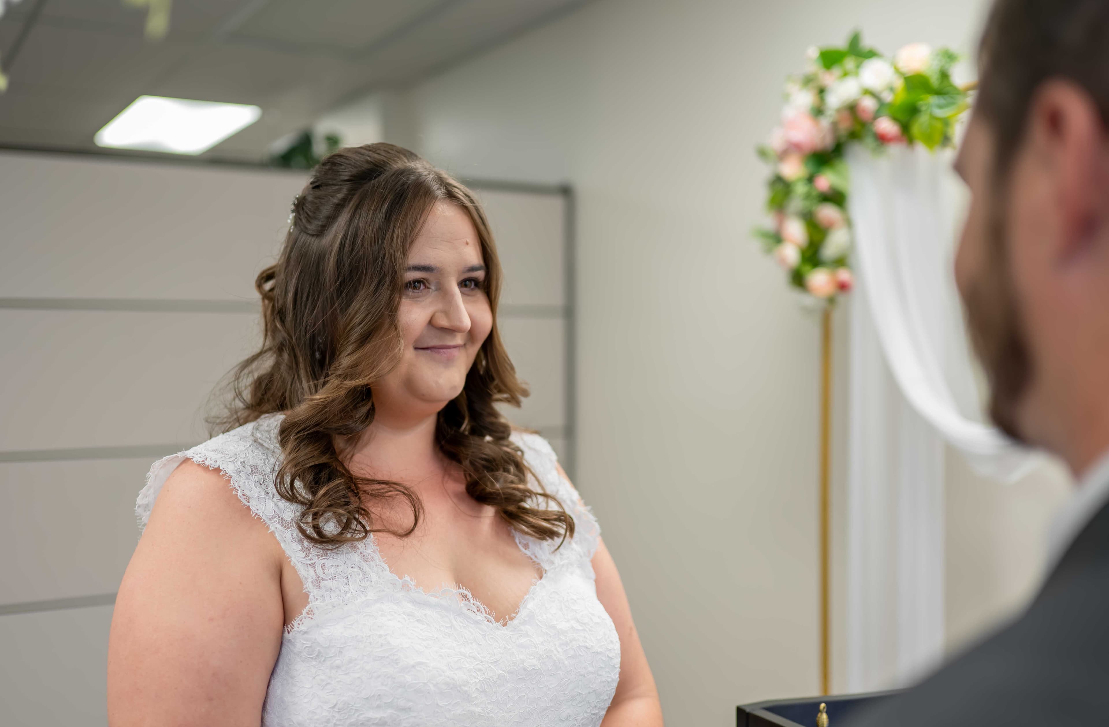 Wedding day candid moment, Southwest Florida wedding photography
