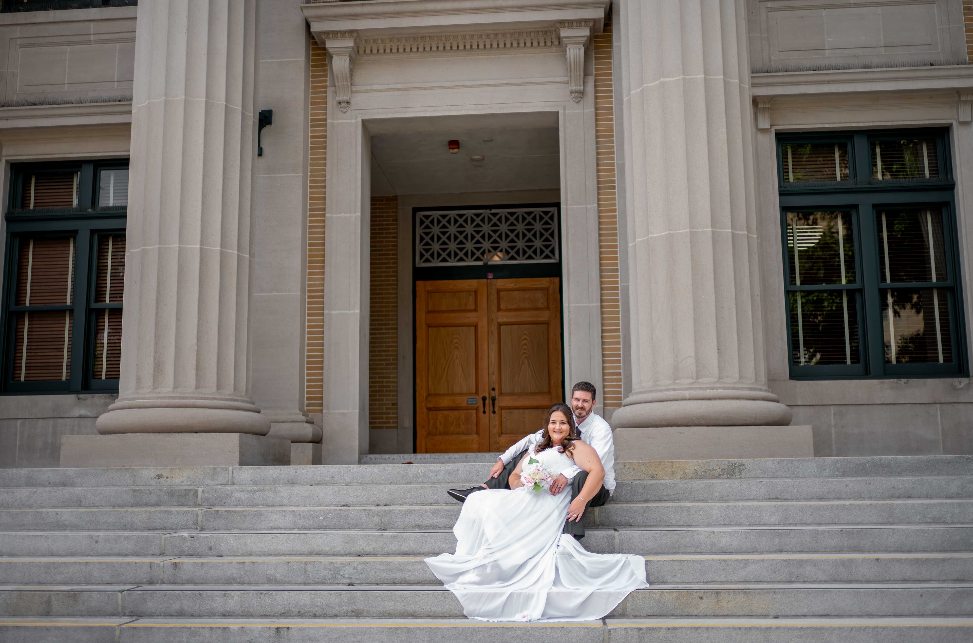 Wedding portrait, Cape Coral wedding photography