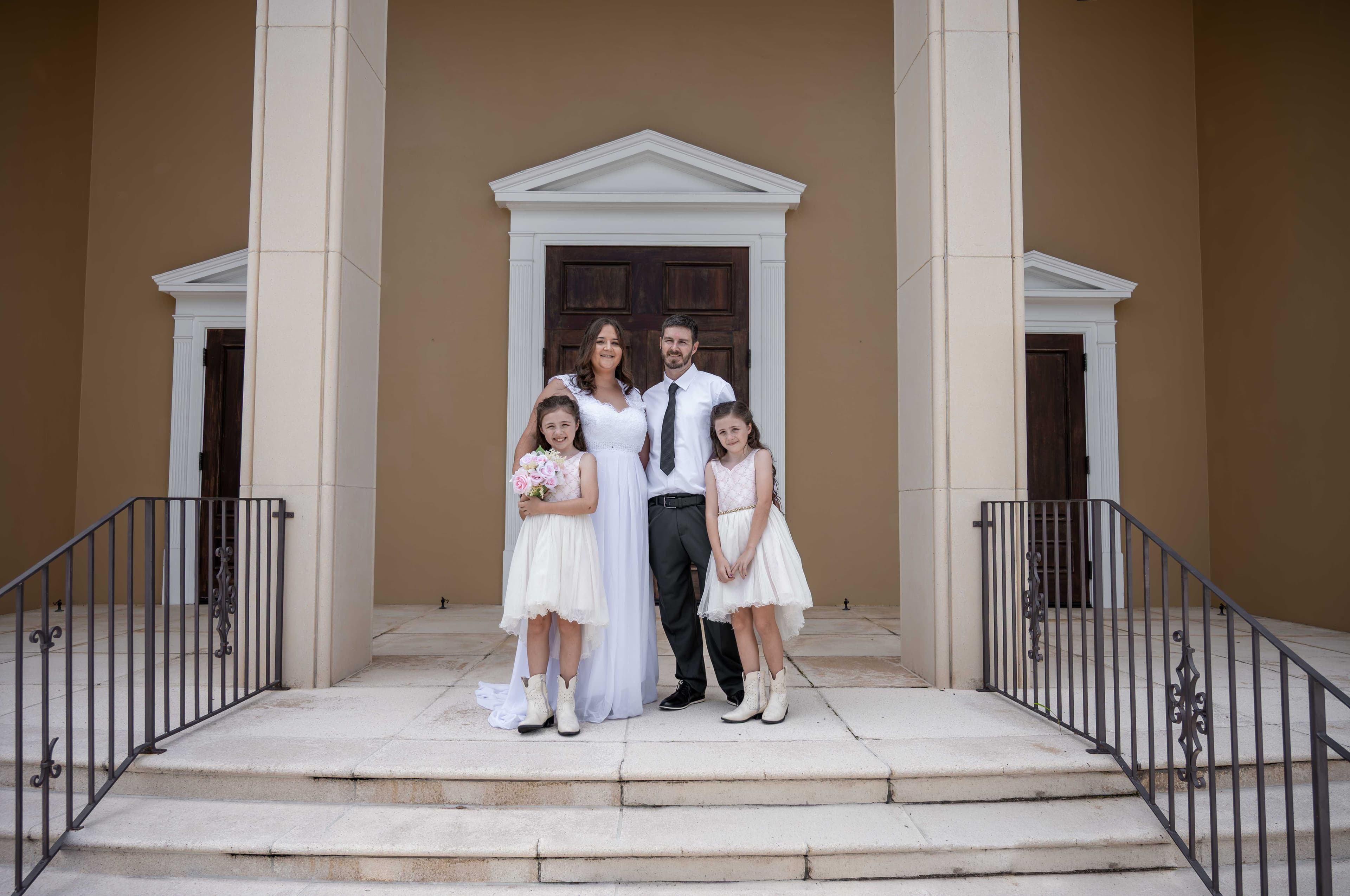 Wedding day moment, Cape Coral wedding photography
