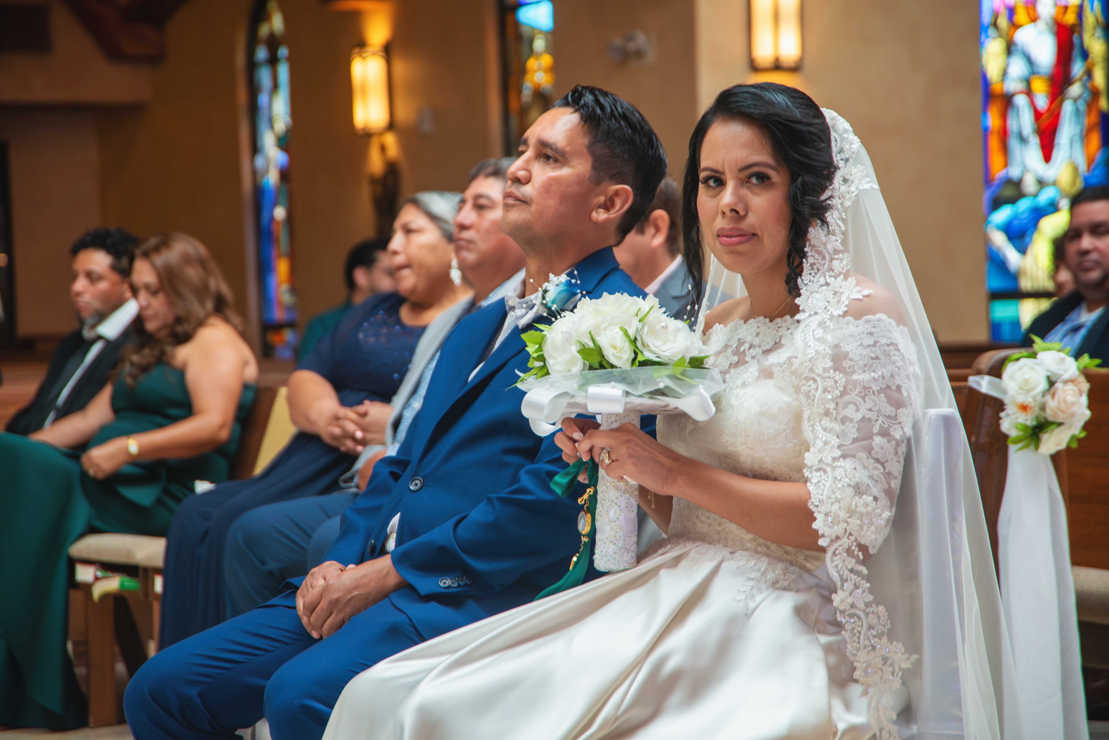 Bride and groom portrait, Naples wedding photography