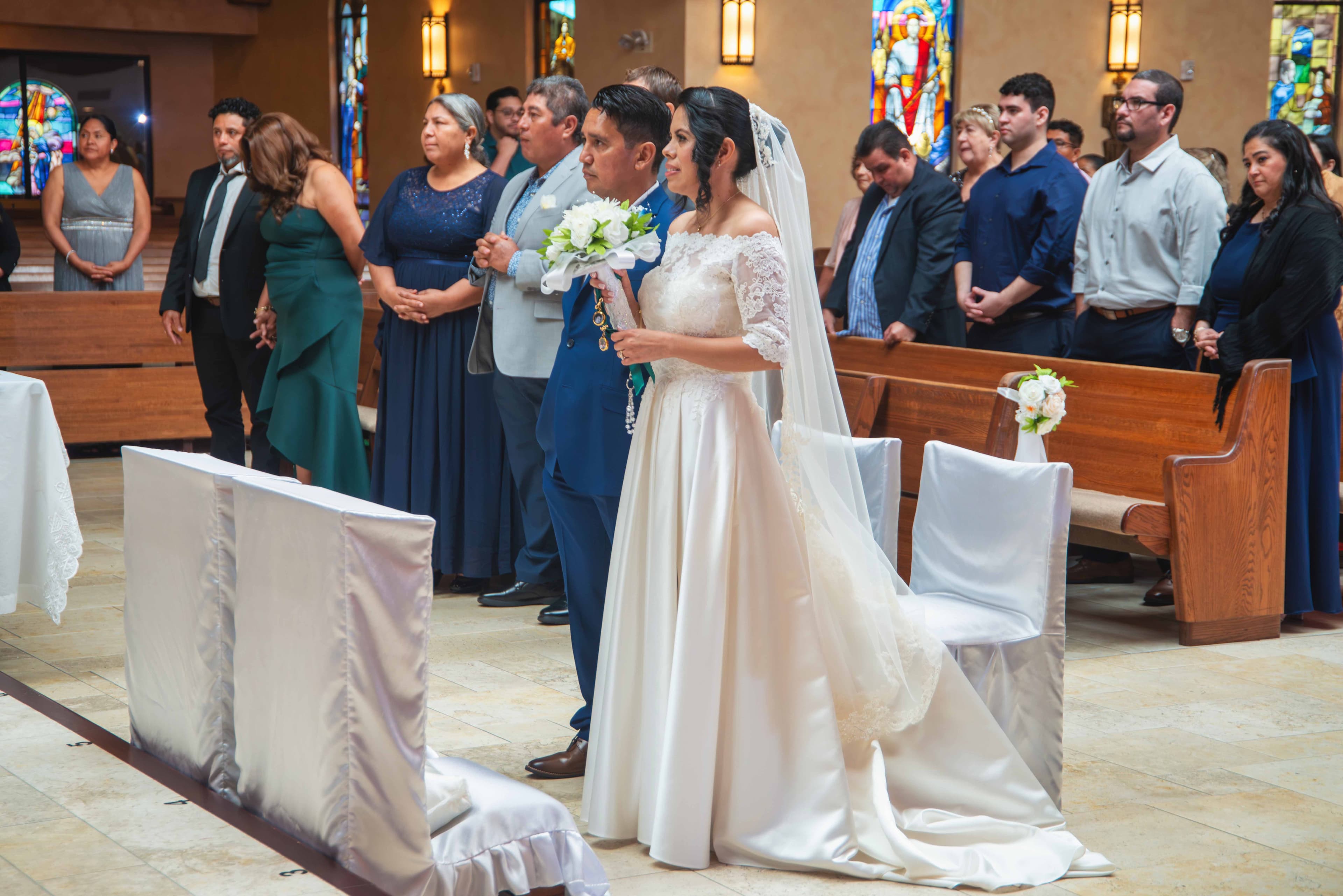 Wedding ceremony moment, Southwest Florida venue
